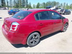 2007 Nissan Sentra 2.0s Red vin: 3N1AB61E57L680358