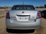 2007 Nissan Sentra 2.0 Silver vin: 3N1AB61E57L682126