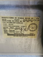 2007 Nissan Sentra 2.0 Серебряный vin: 3N1AB61E57L682126