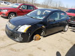 2007 Nissan Sentra 2.0 Black vin: 3N1AB61E57L692588