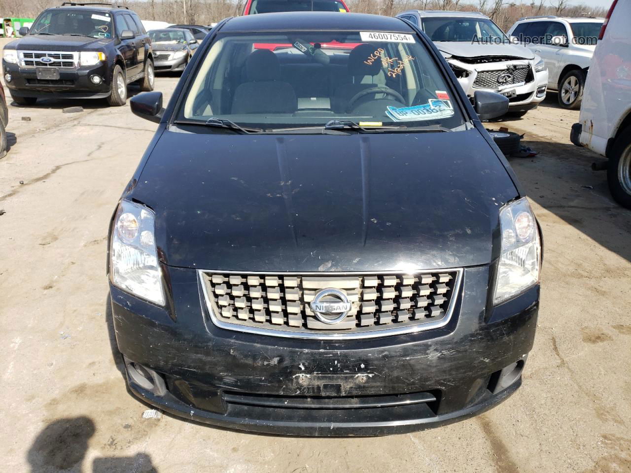 2007 Nissan Sentra 2.0 Black vin: 3N1AB61E57L692588