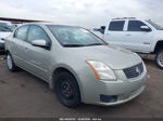 2007 Nissan Sentra 2.0s Серебряный vin: 3N1AB61E57L706800