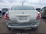 2007 Nissan Sentra 2.0s Серебряный vin: 3N1AB61E57L706800