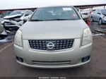 2007 Nissan Sentra 2.0s Серебряный vin: 3N1AB61E57L706800