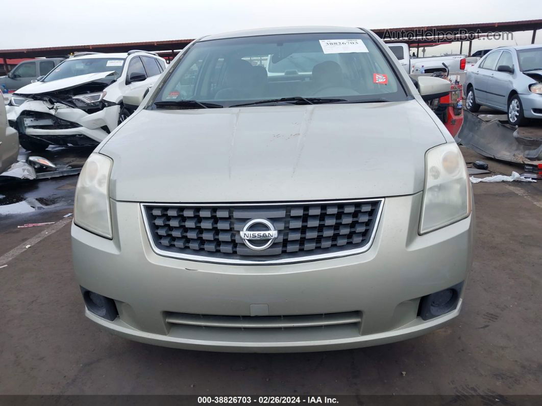 2007 Nissan Sentra 2.0s Silver vin: 3N1AB61E57L706800