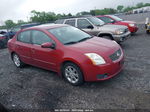 2007 Nissan Sentra 2.0sl Burgundy vin: 3N1AB61E57L711348