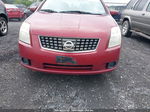 2007 Nissan Sentra 2.0sl Burgundy vin: 3N1AB61E57L711348