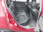 2007 Nissan Sentra 2.0sl Бордовый vin: 3N1AB61E57L711348