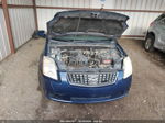 2007 Nissan Sentra 2.0sl Синий vin: 3N1AB61E57L722544