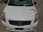 2007 Nissan Sentra 2.0 Белый vin: 3N1AB61E67L629144