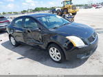 2007 Nissan Sentra 2.0sl Black vin: 3N1AB61E67L634313