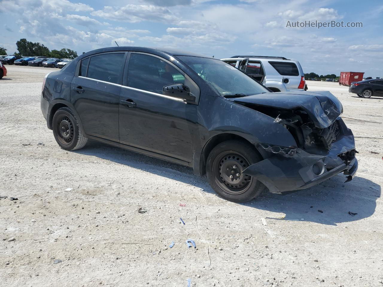 2007 Nissan Sentra 2.0 Black vin: 3N1AB61E67L634411