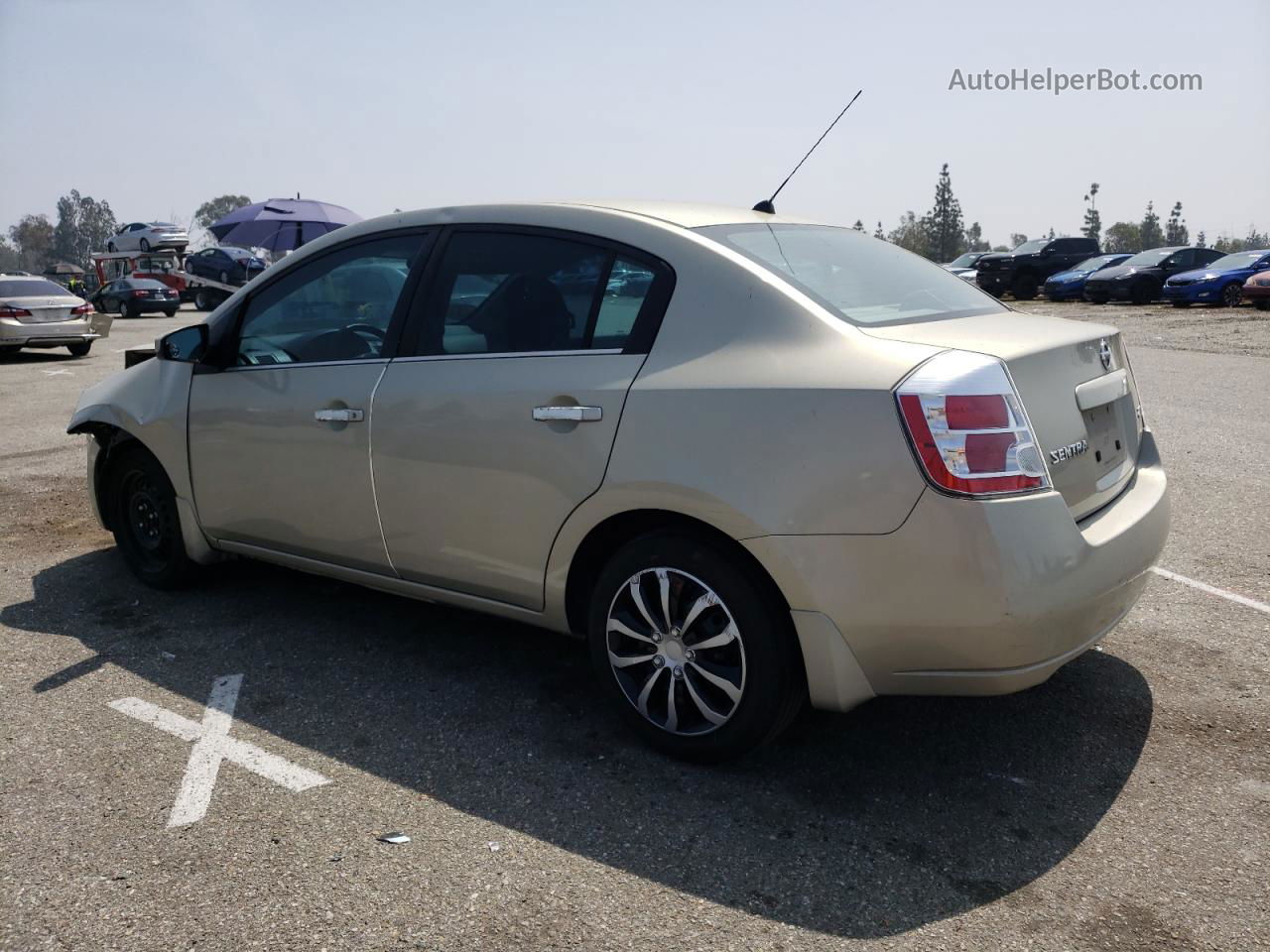 2007 Nissan Sentra 2.0 Tan vin: 3N1AB61E67L635767