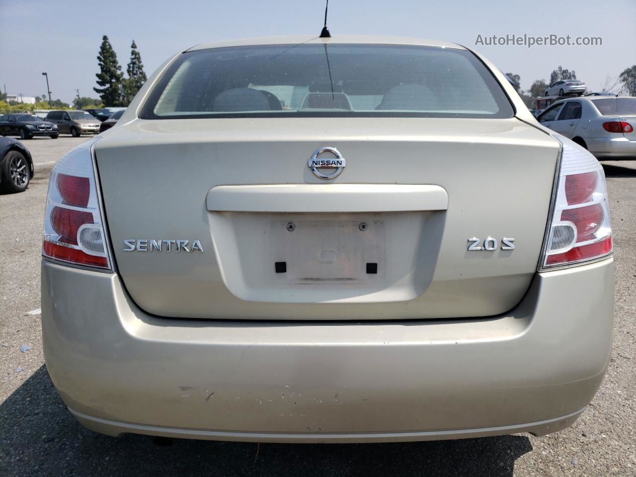 2007 Nissan Sentra 2.0 Tan vin: 3N1AB61E67L635767