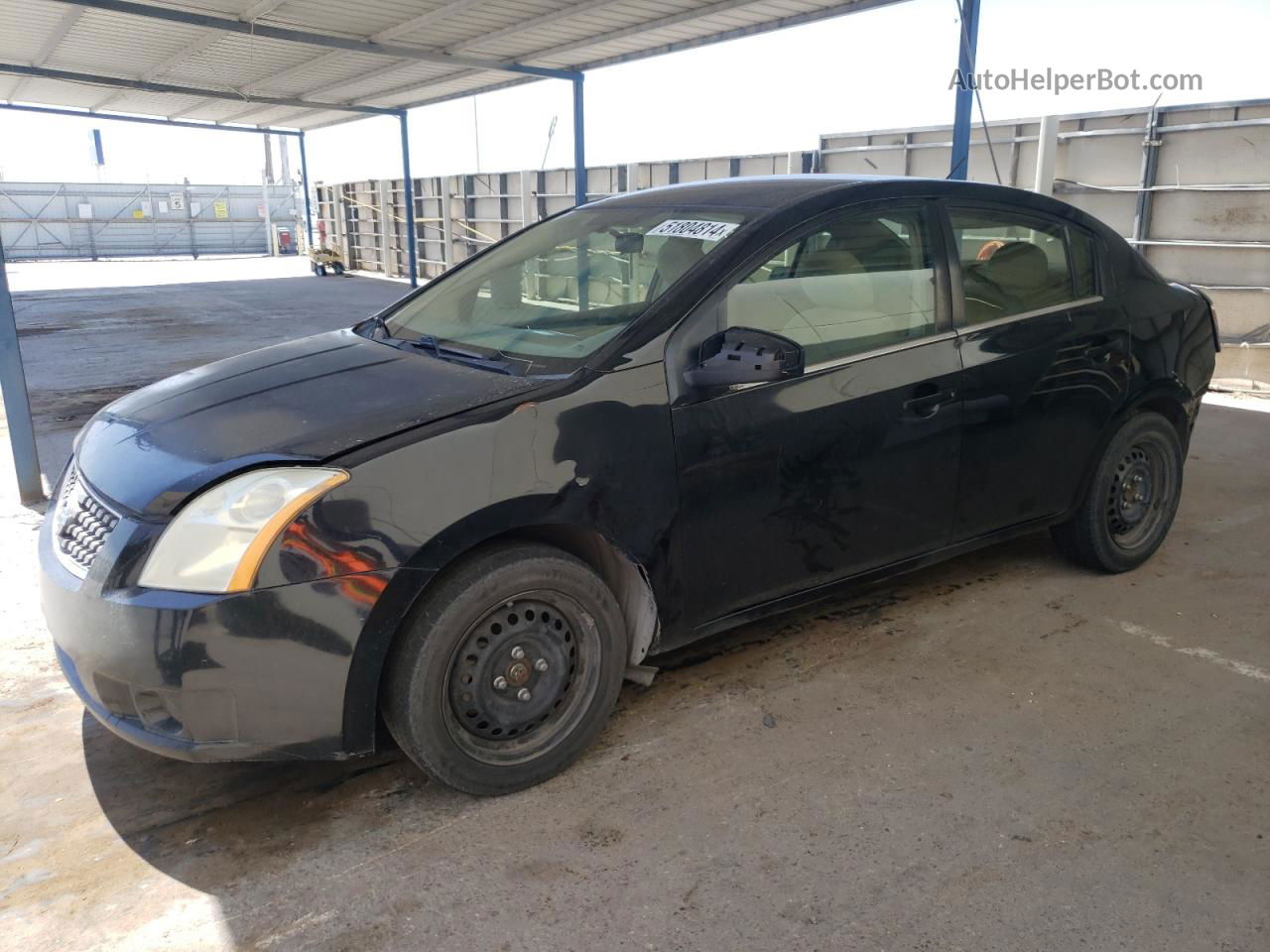 2007 Nissan Sentra 2.0 Black vin: 3N1AB61E67L656098