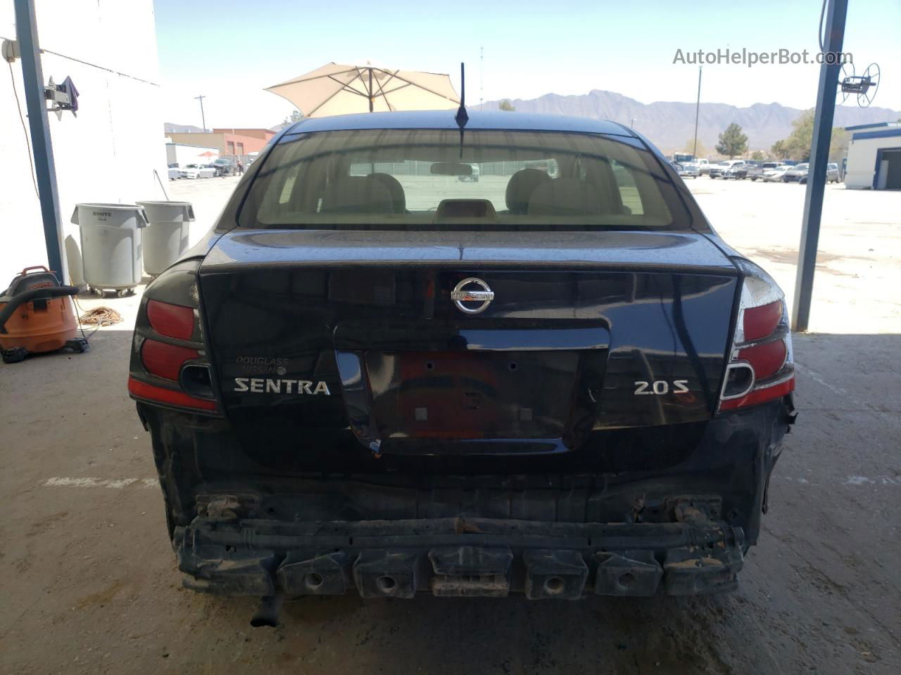 2007 Nissan Sentra 2.0 Black vin: 3N1AB61E67L656098