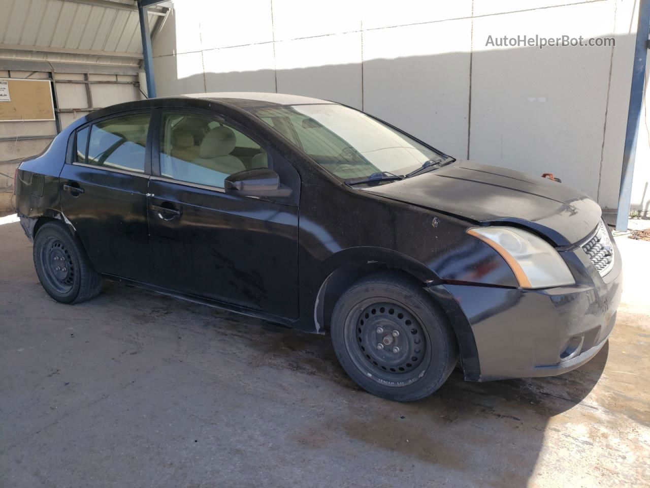 2007 Nissan Sentra 2.0 Black vin: 3N1AB61E67L656098