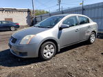 2007 Nissan Sentra 2.0 Silver vin: 3N1AB61E67L666047