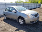 2007 Nissan Sentra 2.0 Silver vin: 3N1AB61E67L666047