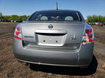 2007 Nissan Sentra 2.0 Silver vin: 3N1AB61E67L666047