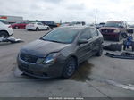 2007 Nissan Sentra 2.0s Gray vin: 3N1AB61E67L672155