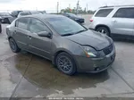 2007 Nissan Sentra 2.0s Gray vin: 3N1AB61E67L672155