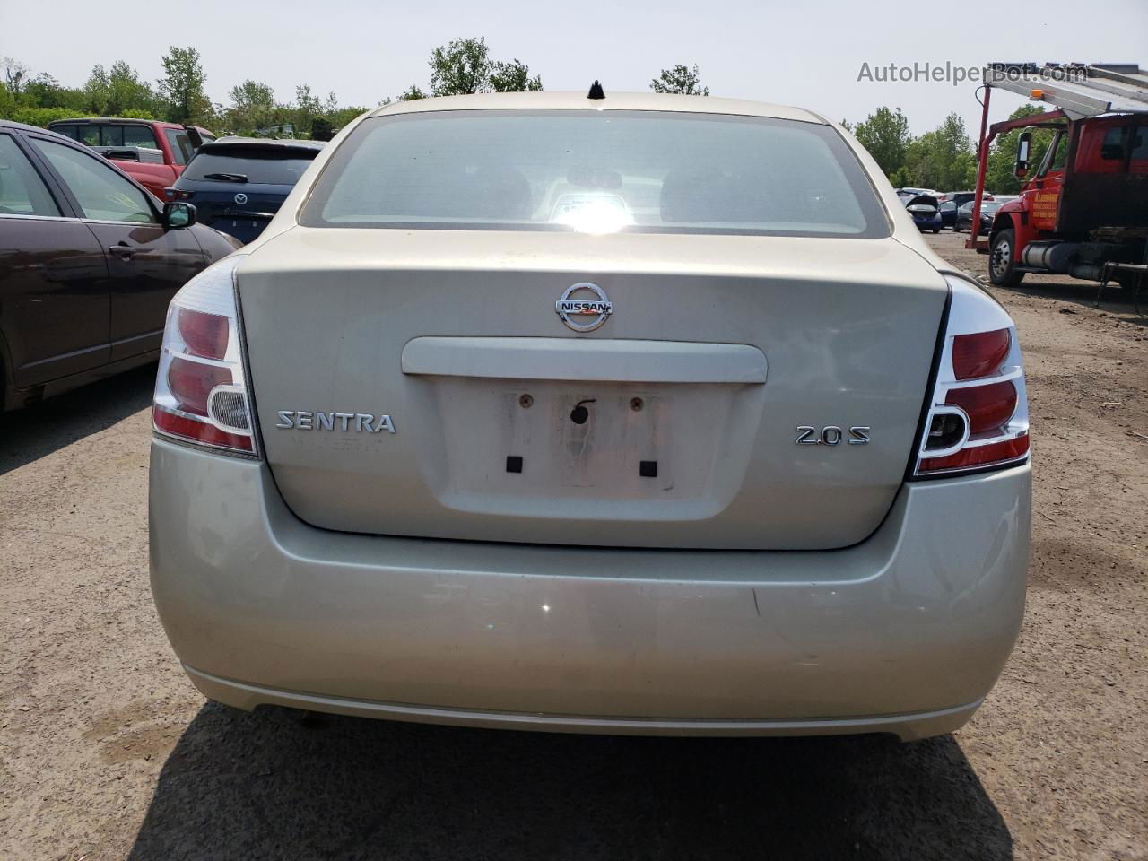 2007 Nissan Sentra 2.0 Tan vin: 3N1AB61E67L706188