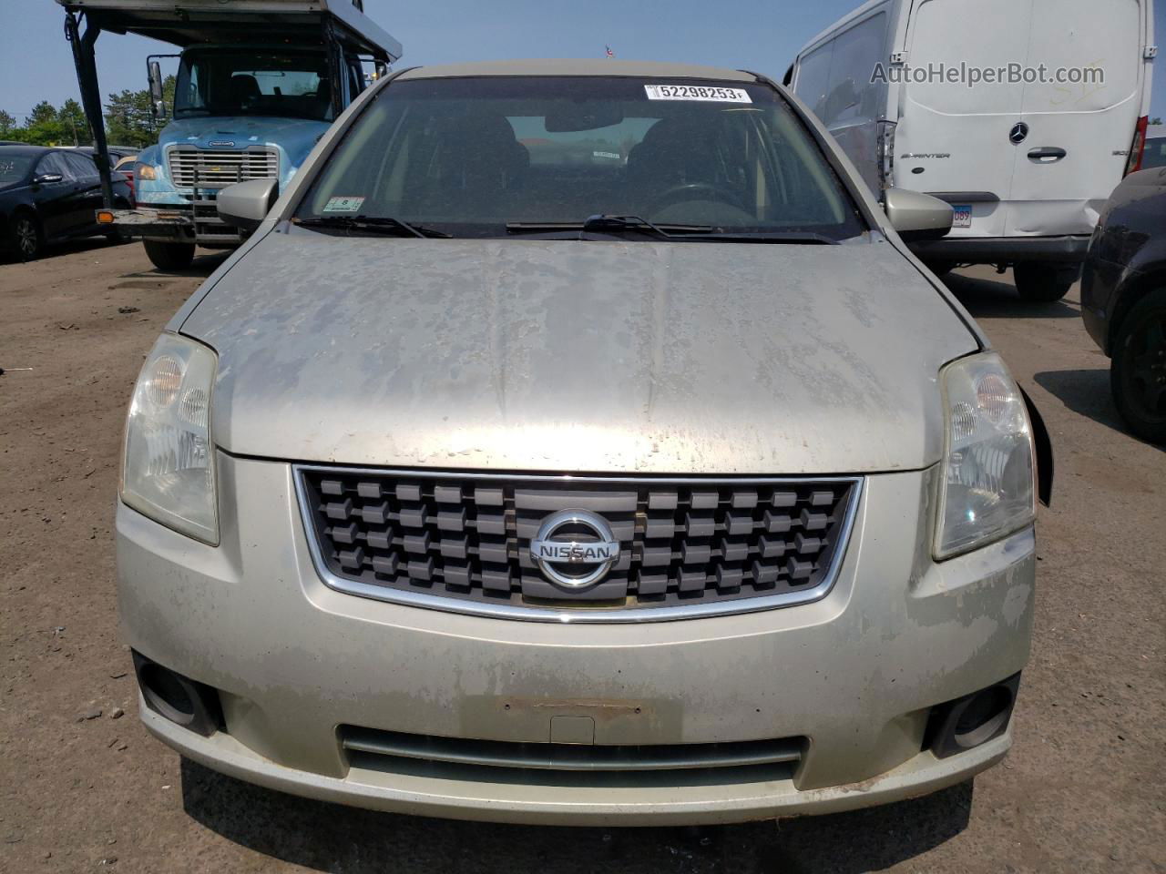 2007 Nissan Sentra 2.0 Tan vin: 3N1AB61E67L706188