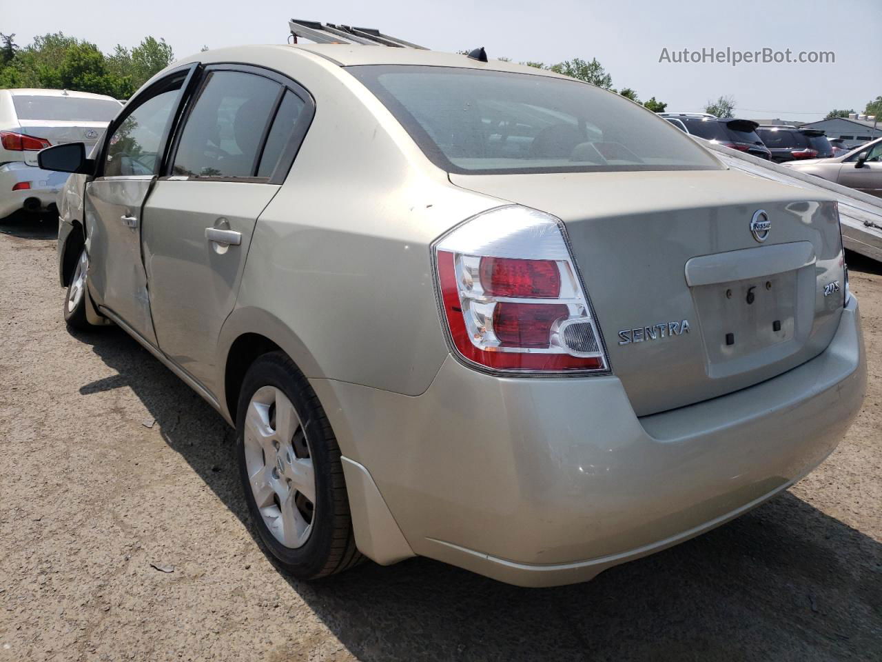 2007 Nissan Sentra 2.0 Tan vin: 3N1AB61E67L706188