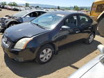 2007 Nissan Sentra 2.0 Black vin: 3N1AB61E67L724531