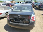 2007 Nissan Sentra 2.0 Черный vin: 3N1AB61E67L724531