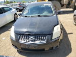 2007 Nissan Sentra 2.0 Black vin: 3N1AB61E67L724531