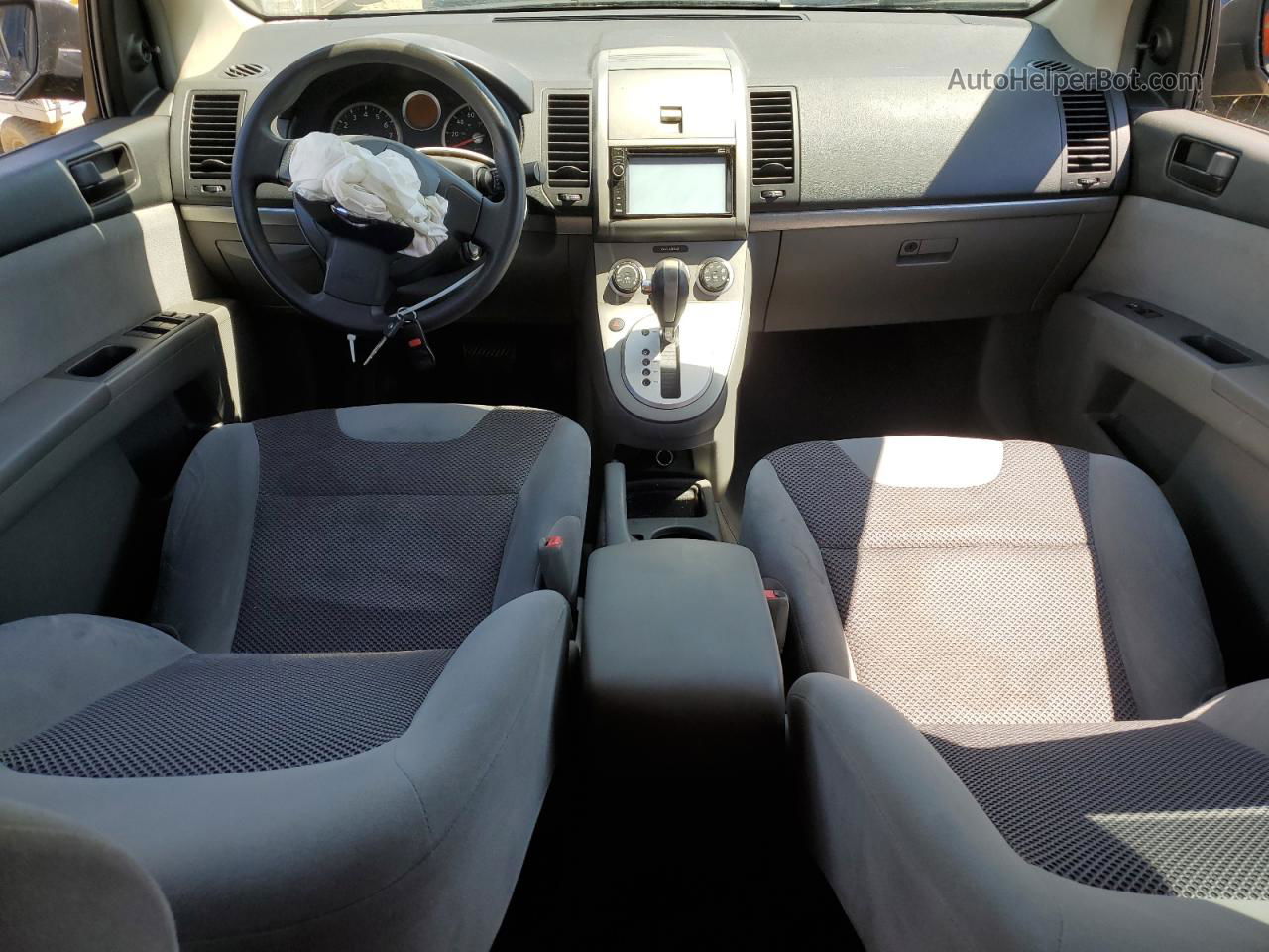 2007 Nissan Sentra 2.0 Черный vin: 3N1AB61E67L724531