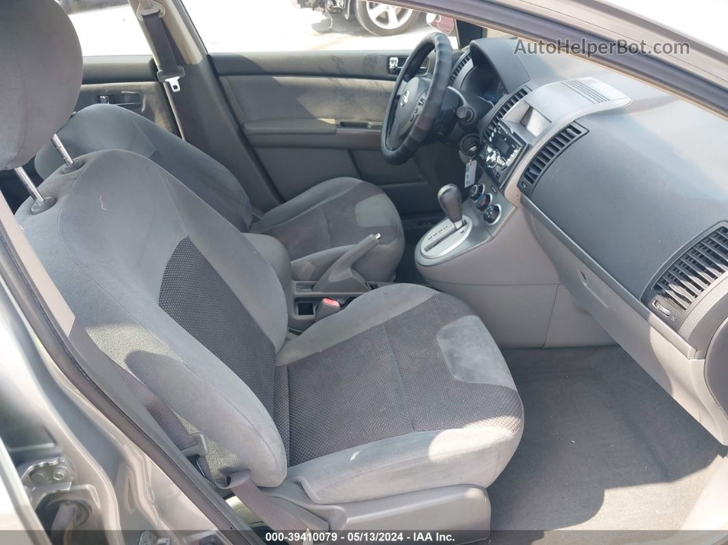 2007 Nissan Sentra 2.0s Серый vin: 3N1AB61E77L614281