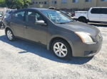 2007 Nissan Sentra 2.0 Gray vin: 3N1AB61E77L635132