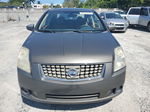 2007 Nissan Sentra 2.0 Gray vin: 3N1AB61E77L635132