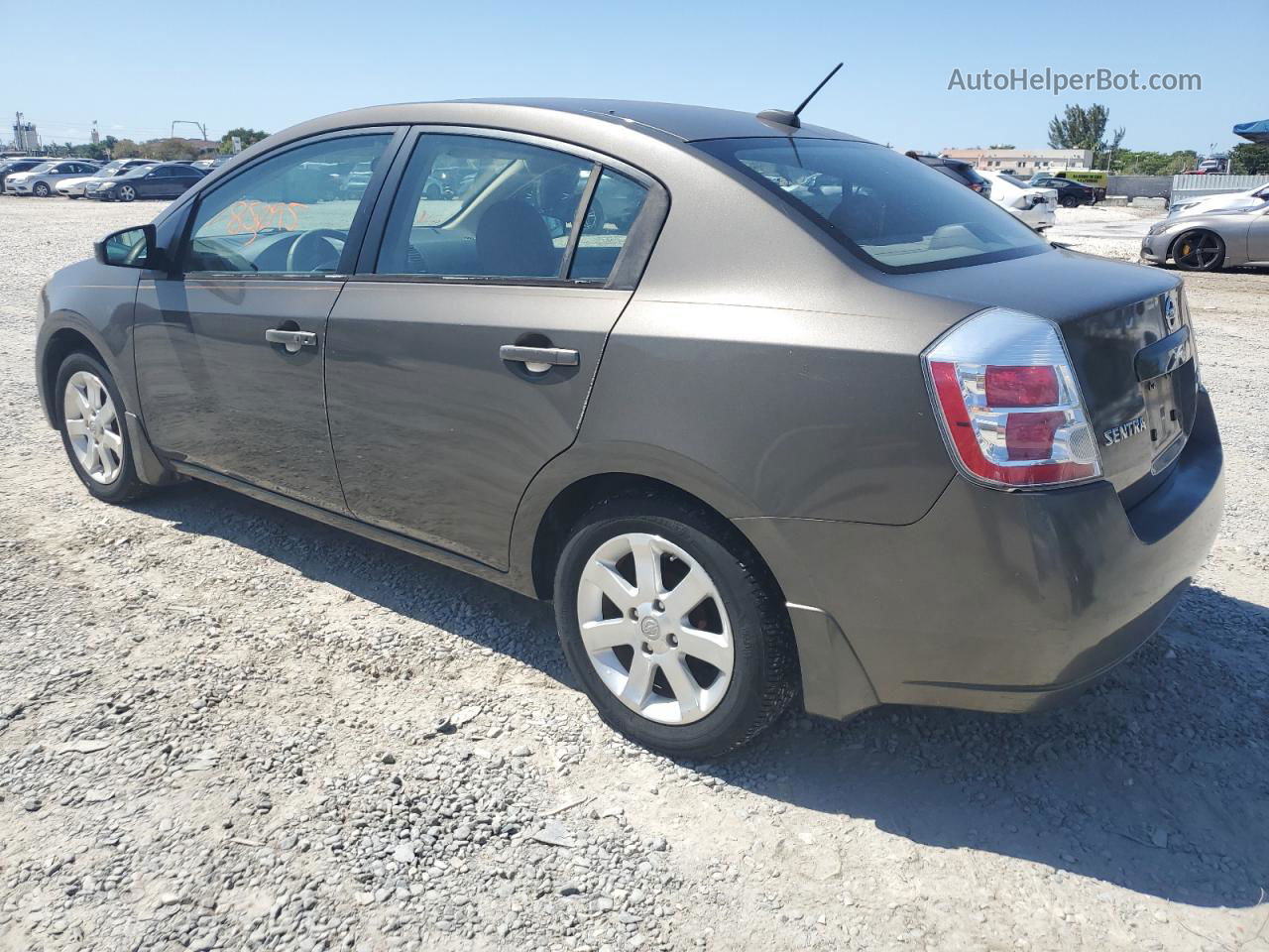 2007 Nissan Sentra 2.0 Gray vin: 3N1AB61E77L635132