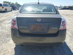 2007 Nissan Sentra 2.0 Gray vin: 3N1AB61E77L635132