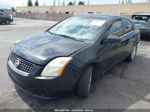 2007 Nissan Sentra 2.0s Black vin: 3N1AB61E77L683391