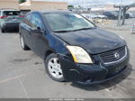 2007 Nissan Sentra 2.0s Black vin: 3N1AB61E77L683391