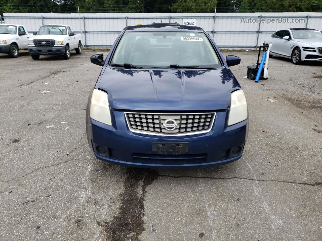 2007 Nissan Sentra 2.0 Blue vin: 3N1AB61E77L719497