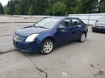 2007 Nissan Sentra 2.0 Blue vin: 3N1AB61E77L719497