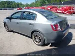 2007 Nissan Sentra 2.0s Серый vin: 3N1AB61E77L722710