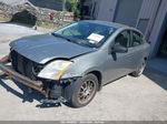 2007 Nissan Sentra 2.0s Gray vin: 3N1AB61E77L722710