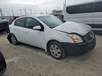 2007 Nissan Sentra 2.0 Белый vin: 3N1AB61E87L608960