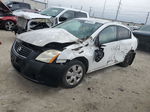 2007 Nissan Sentra 2.0 White vin: 3N1AB61E87L608960