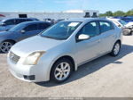 2007 Nissan Sentra 2.0s Silver vin: 3N1AB61E87L622311