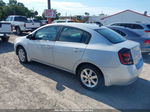 2007 Nissan Sentra 2.0s Silver vin: 3N1AB61E87L622311