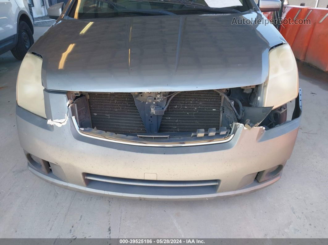 2007 Nissan Sentra 2.0 Silver vin: 3N1AB61E87L662646