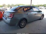 2007 Nissan Sentra 2.0 Silver vin: 3N1AB61E87L662646